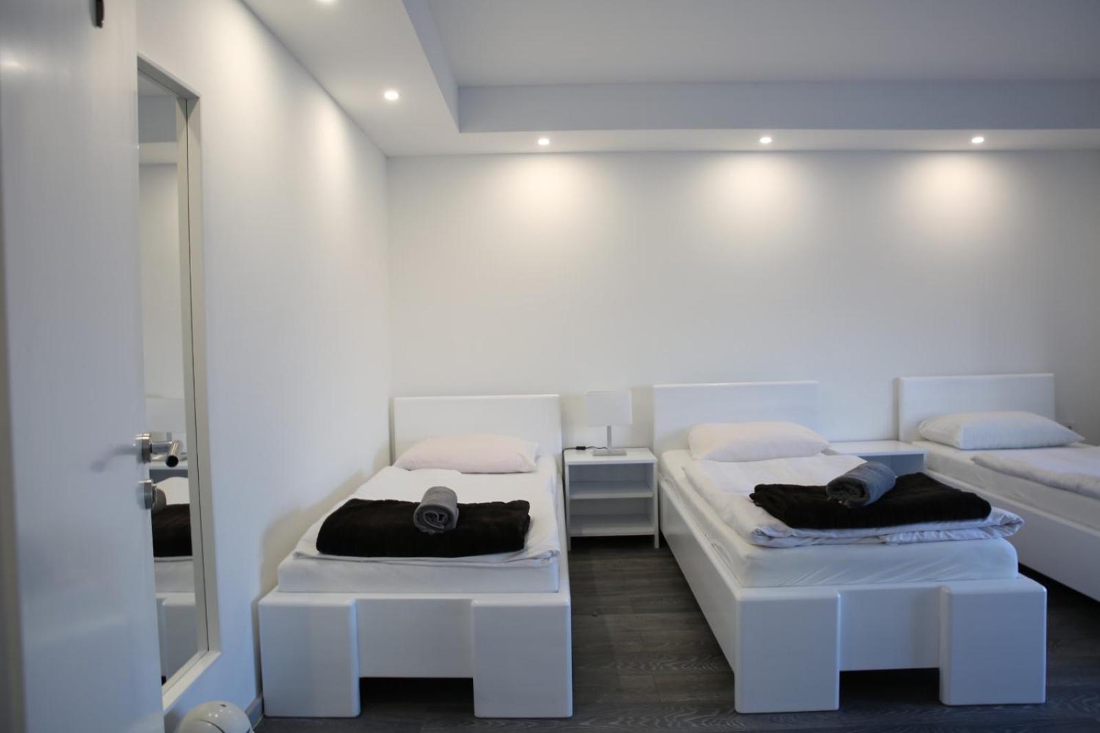 Sobe Opacak Hotell Slavonski Brod Rom bilde